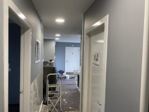 office renovation