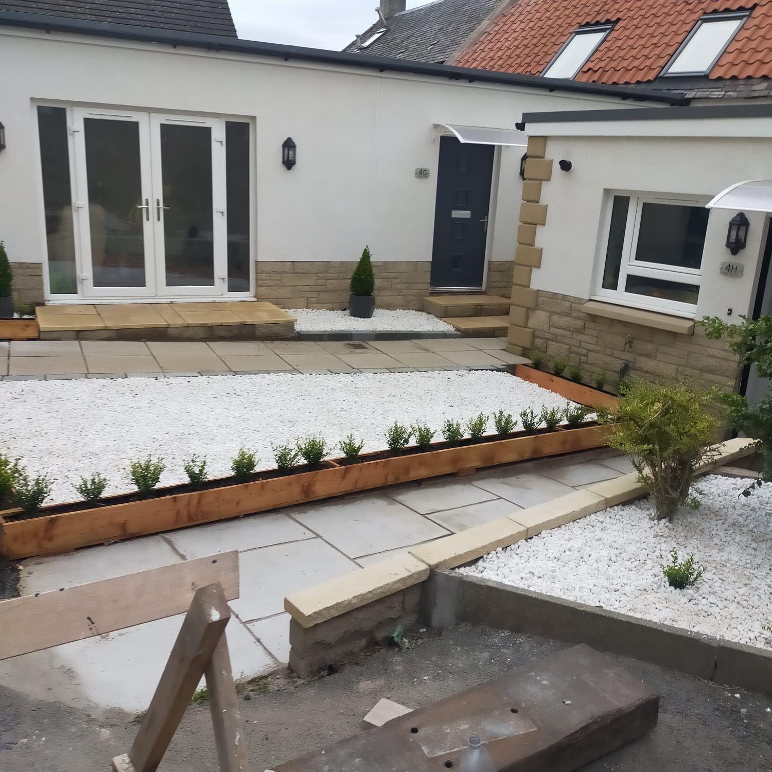 Restaurant Reconstruction