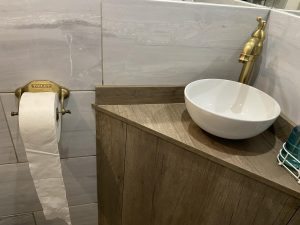 Full bathroom renovation