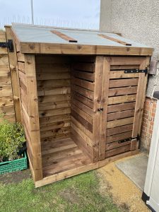 Custom shed