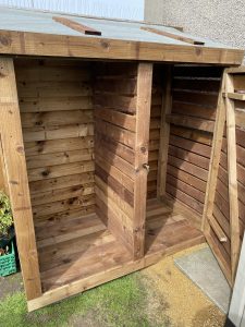 Custom shed