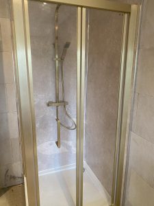 Full bathroom renovation