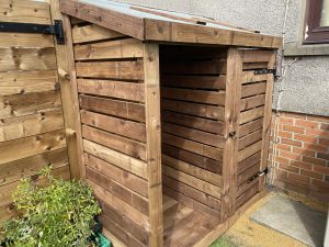 Custom shed