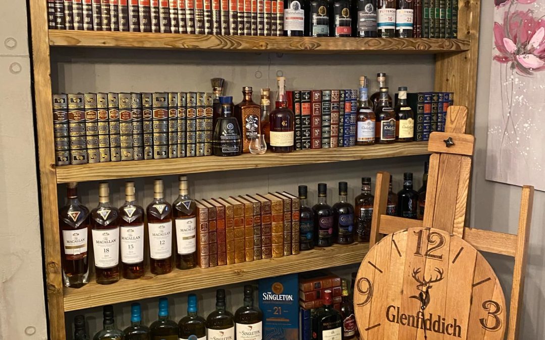 Display Your Collection with Elegant Solid Oak Shelves