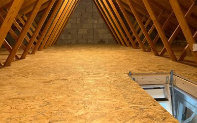 Loft Floor Construction in Edinburgh