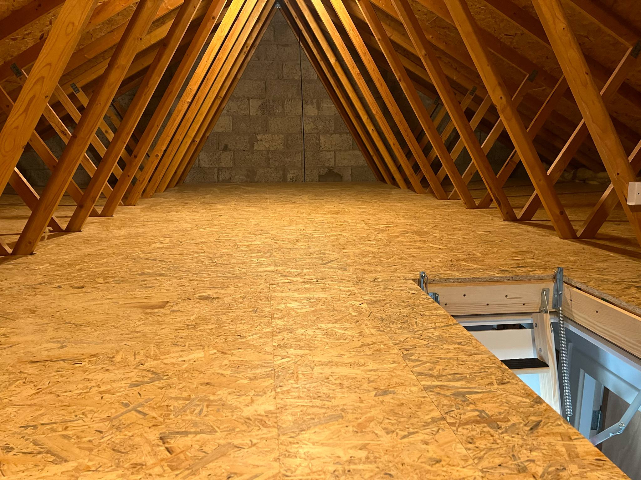 Loft Floor Construction