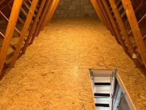 Loft Floor Construction