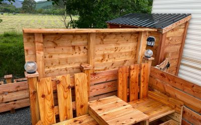Custom Larch Wood Products for Home & Garden