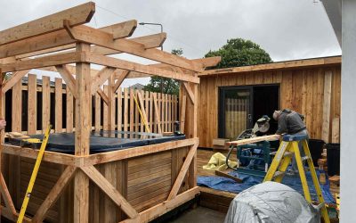 Larch Garden Structures: A Premium Outdoor Transformation