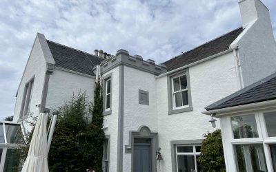 Exterior House Painting North Berwick