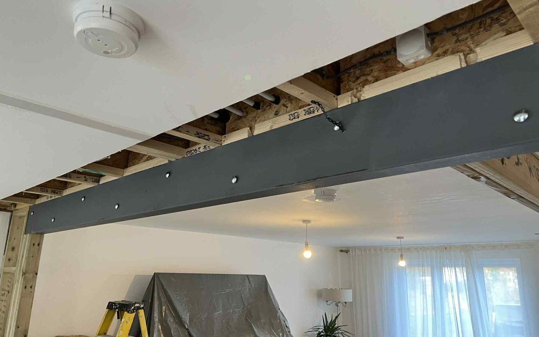 Structural Wall Removal and Wooden Flooring Installation