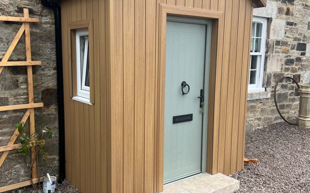 Porch Extension in Haddington – Custom Porch Built from Scratch