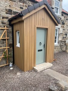 Porch Extension Haddington