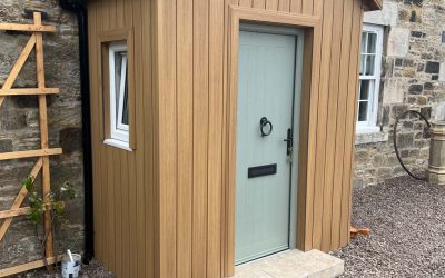 Porch Extension in Haddington – Custom Porch Built from Scratch