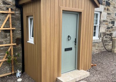 Porch Extension Haddington
