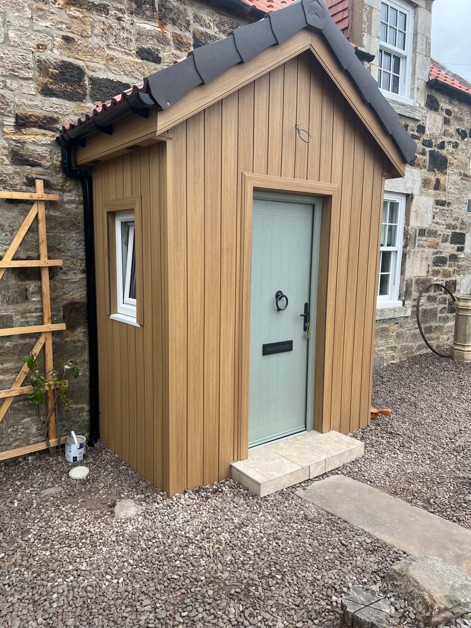 Porch Extension Haddington
